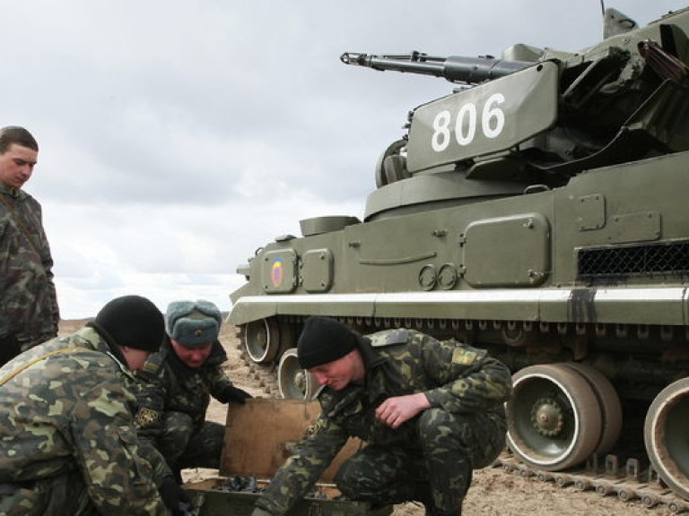 Нацгвардия получила новое оружие и бронетехнику— военнослужащий