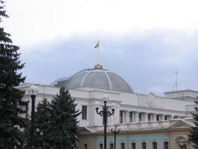 Депутаты не приняли отставку Яценюка