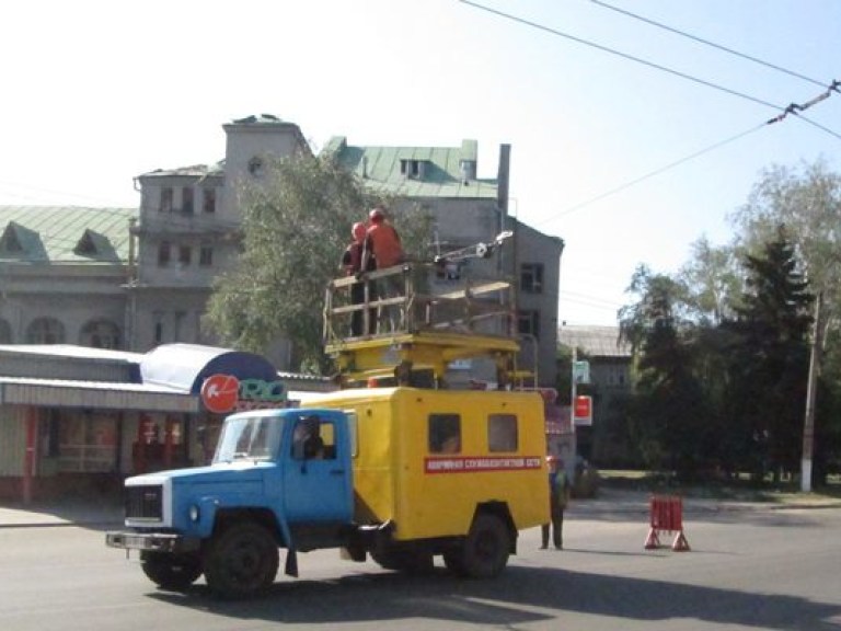 Славянск возрождается: 1 августа в городе возобновят работу троллейбусы