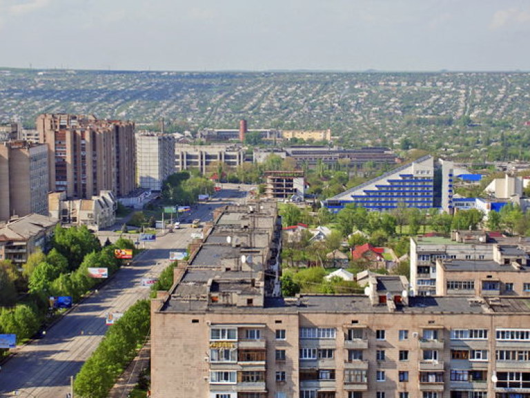 В Луганске снова есть свет