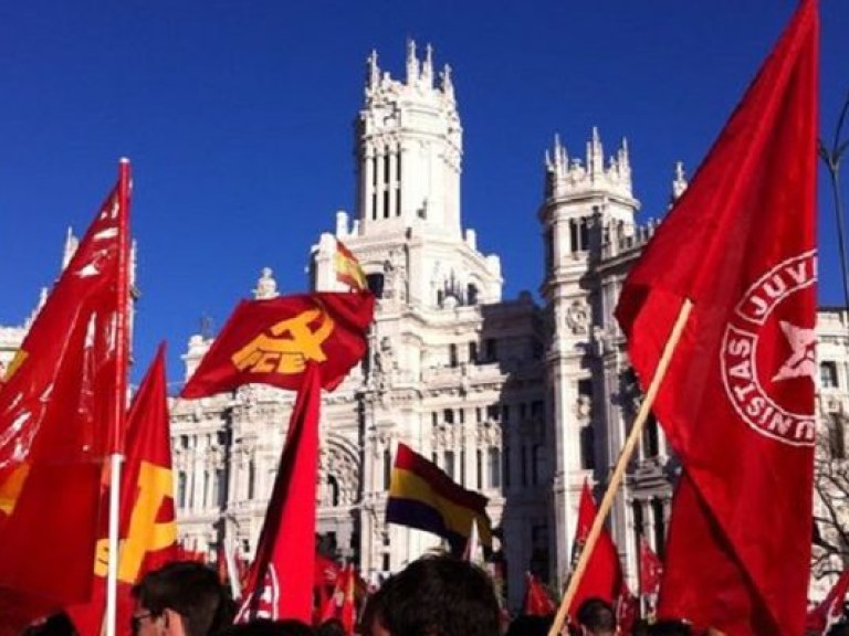 Испанские коммунисты осуждают попытки Запада сделать Украину зависимой от НАТО и МВФ (ДОКУМЕНТ)