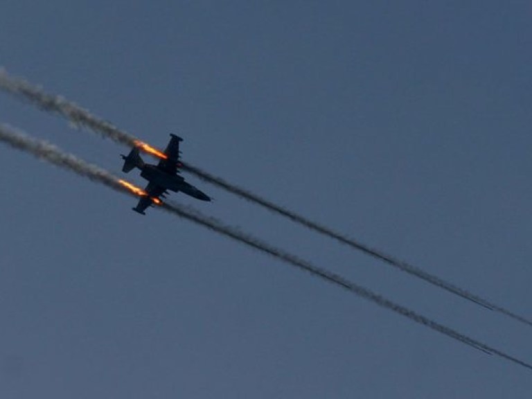 Очевидцы сообщают об авиаударе по Донецку