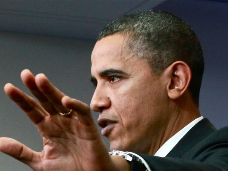 Обама не видит смысла в поставках оружия в Украину