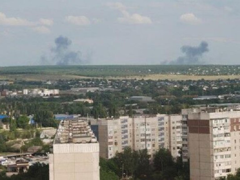 Восьмой день блокады Луганска: нет света, воды и связи