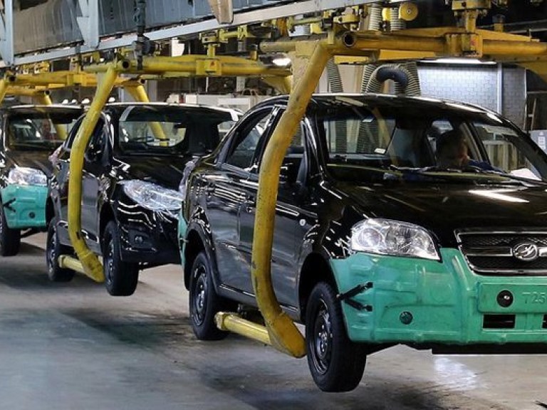 В июле ЗАЗ произвел только 8 автомобилей