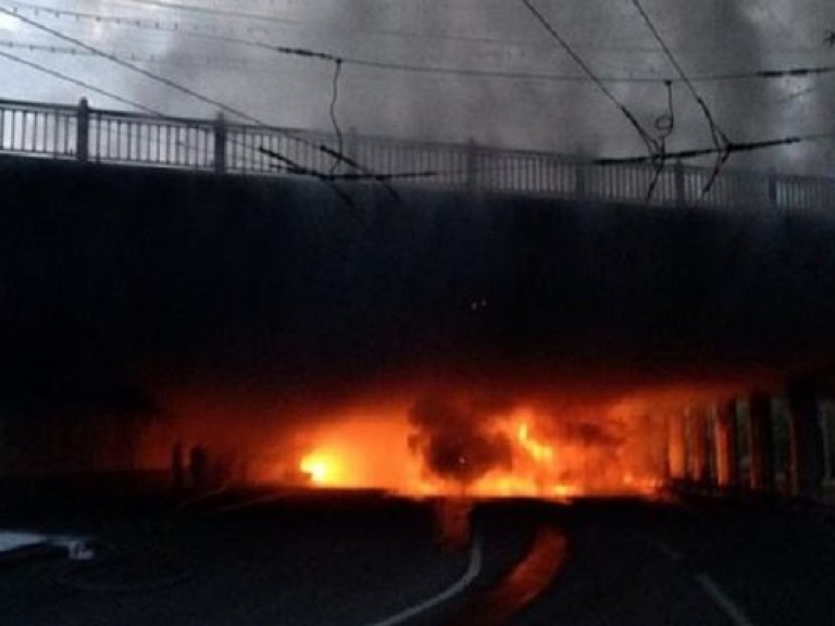 В Москве прогремело несколько взрывов