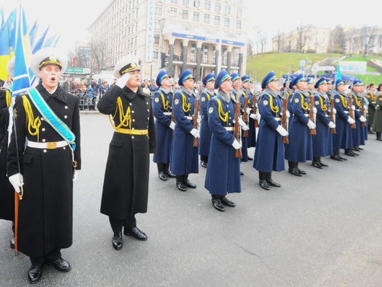 В параде на День Независимости примут участие 1500 человек и 49 единиц техники