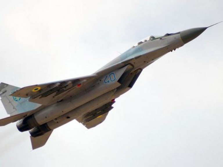 В Луганской области сбит украинский истребитель