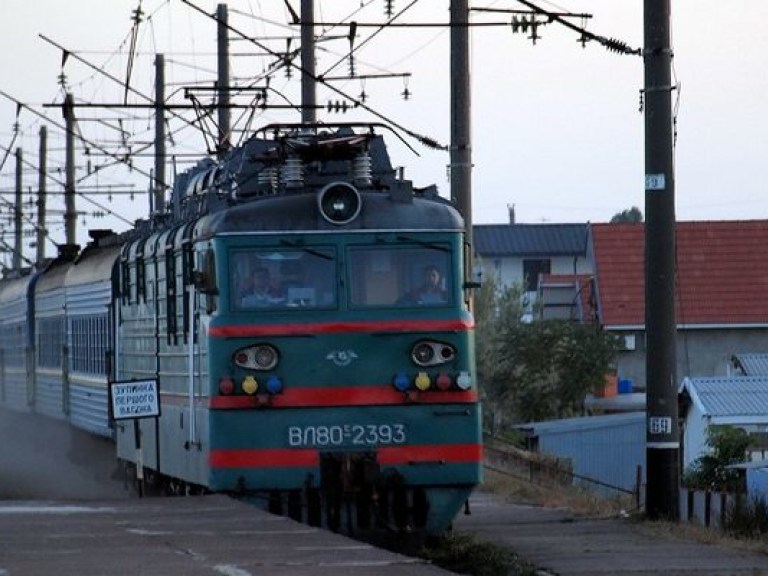 В районе Винницы заблокировано железнодорожное движение – очевидцы