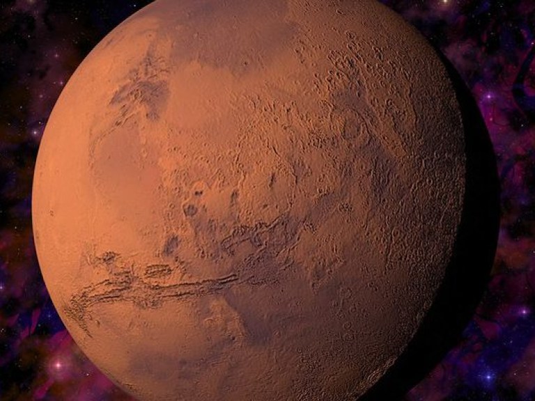 27 августа Марс приблизится к Земле рекордно близко