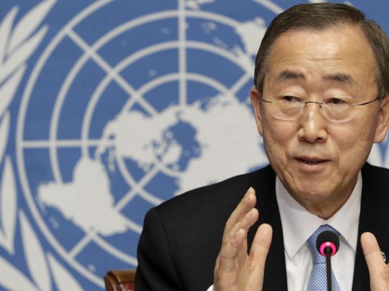 Генсек ООН: обстрел беженцев на Донбассе – преступление против человечности