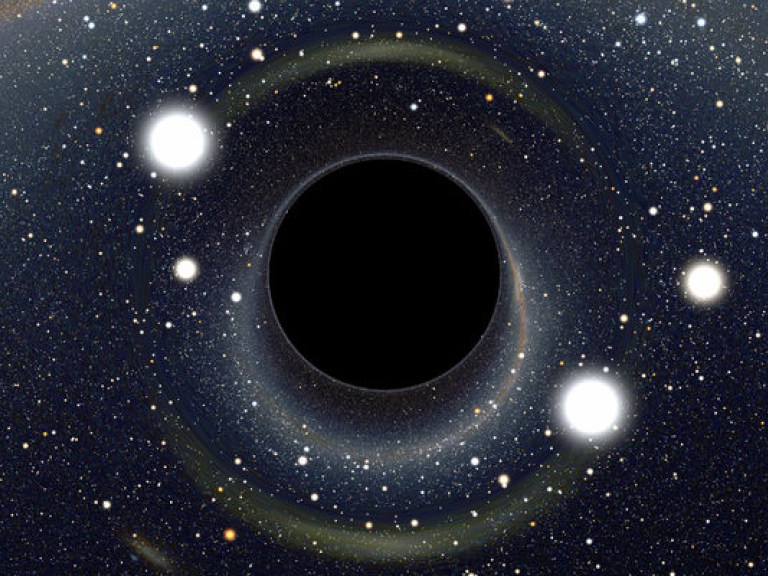 Учёным удалось «взвесить» одну из чёрных дыр космоса