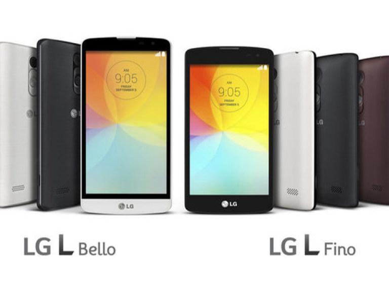 LG выпустит &#171;молодежные&#187; смартфоны L Fino и L Bello