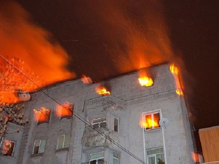 За сутки в пожарах погибли 3 человека