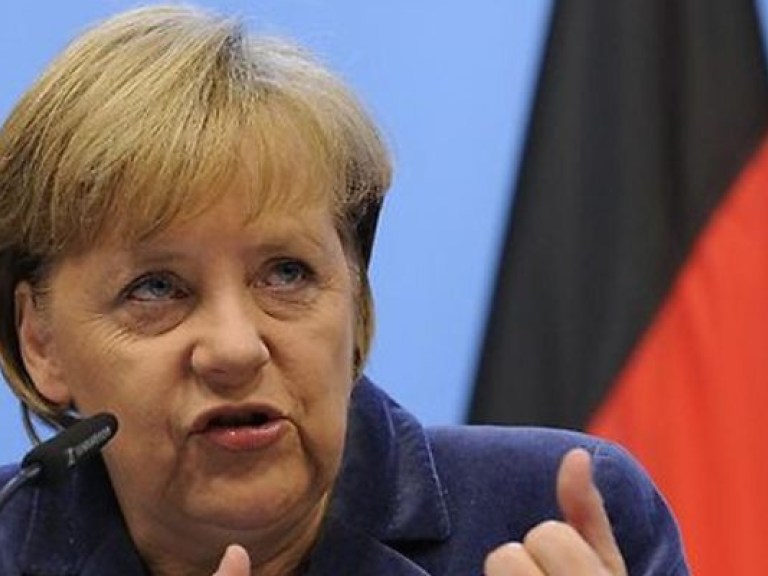 Меркель: Целостность Украины и ее процветание – важная цель политики Германии