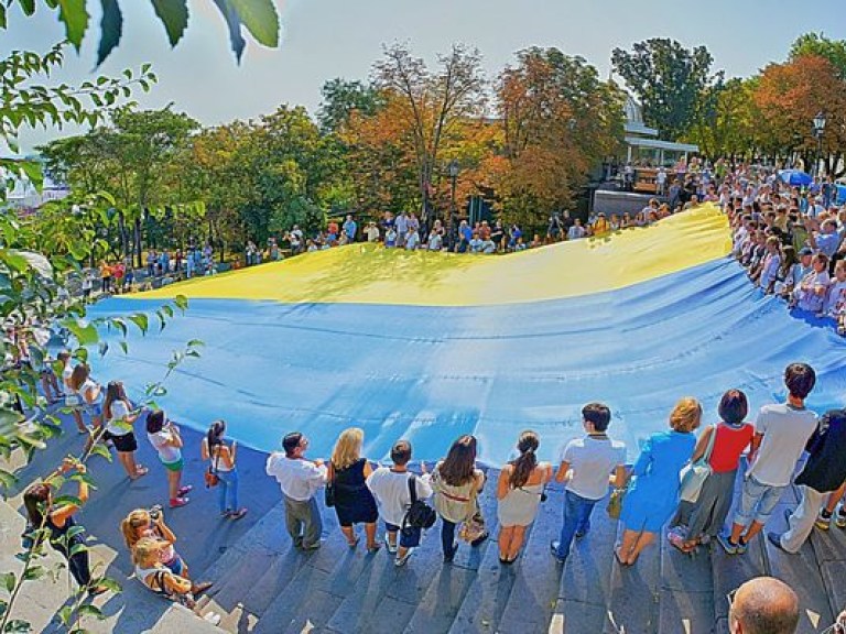 Украина празднует День Независимости