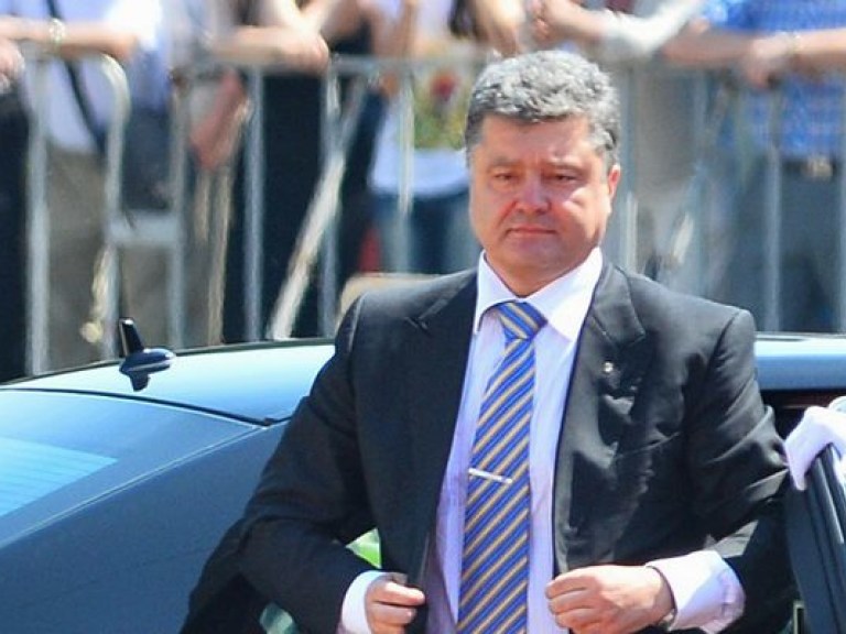 Порошенко отбыл в Минск на встречу с главами Таможенного Союза и представителями ЕС