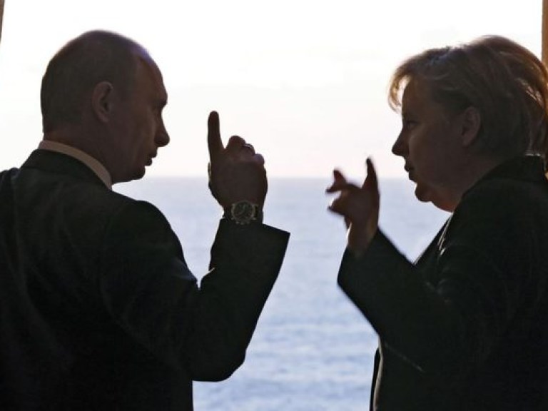 Между Меркель и Путиным не может быть никакой предварительной договоренности &#8212; экс-посол