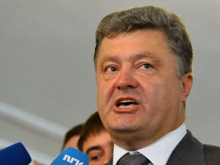 Российские войска вторглись в Украину — Порошенко