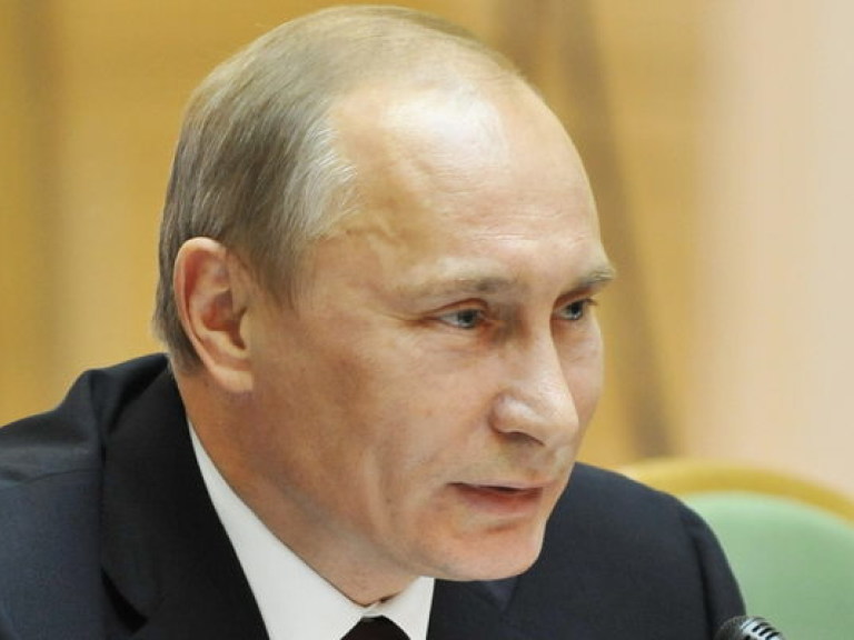 Путин официально обратился к ополчению на Востоке Украины