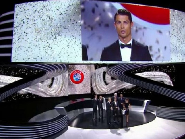 Лучшим футболистом Европы в 2014 УЕФА назвал Криштиану Роналдо (ВИДЕО)