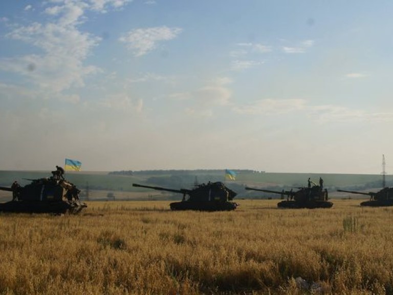 Силы АТО начали наступление в Луганской области &#8212; СНБО