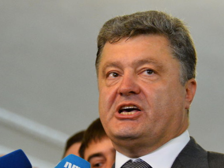 Порошенко: Некоторые страны ЕС готовы оказать военно-техническую помощь Украине