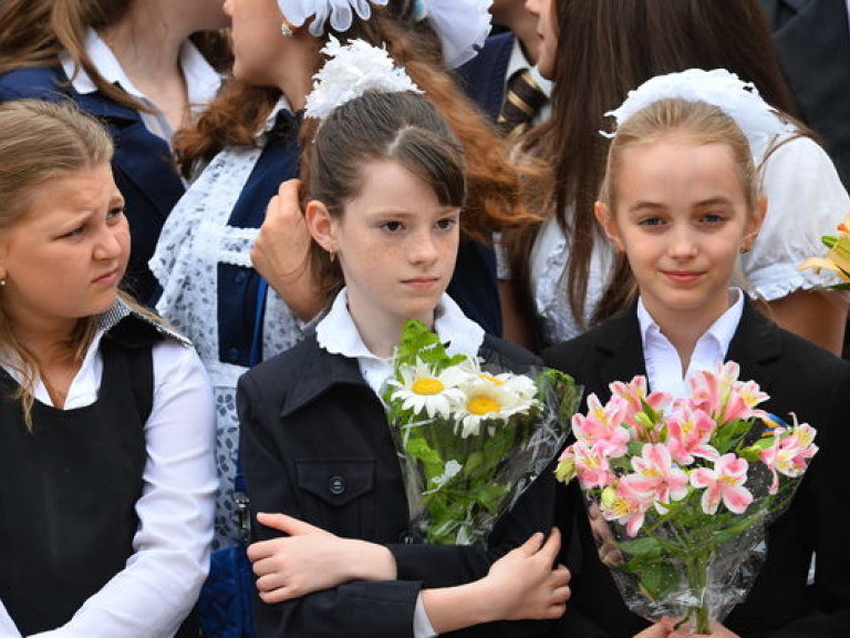 В Киеве накануне 1 сентября цветы подорожали на 5-7 гривен
