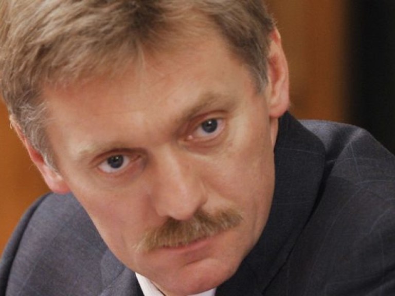Песков: Путин заявил не о государственности Новороссии, а о переговорах в Украине