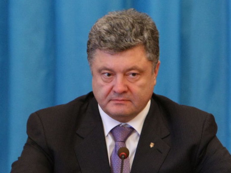 Порошенко призвал Совет Европы присоединиться к гуманитарной помощи Донбассу