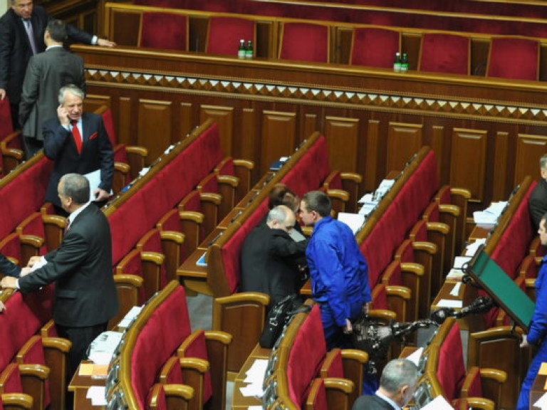 Повестка дня работы парламента на 2 сентября нецелесообразна — нардеп