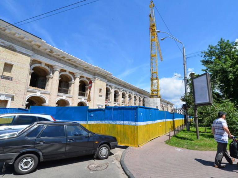 Прокопив: Еще неизвестно, что будет строиться в киевском Гостином дворе