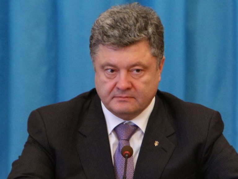 Порошенко озвучил пункты протокола о прекращении огня на Донбассе