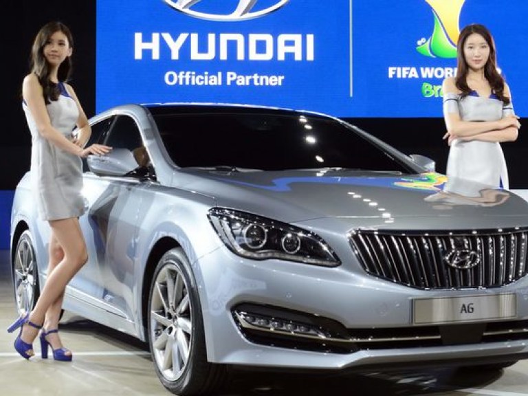Компания Hyundai придумала имя своему седану