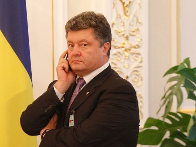 Порошенко и Путин обсудили мирное урегулирование ситуации на Донбассе