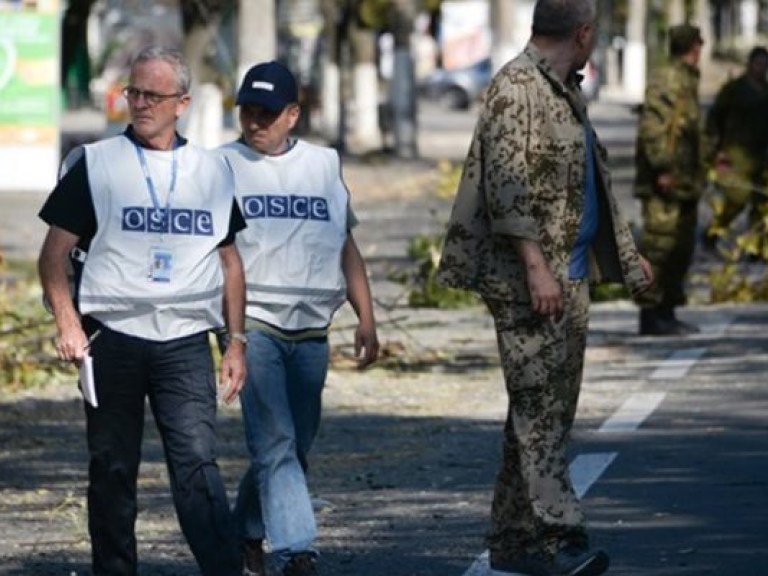 ОБСЕ будет следить за нарушениями перемирия с помощью беспилотников