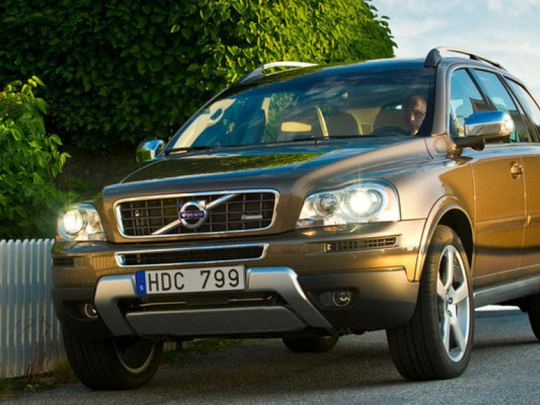 Компания Volvo даст модели XC90 вторую жизнь