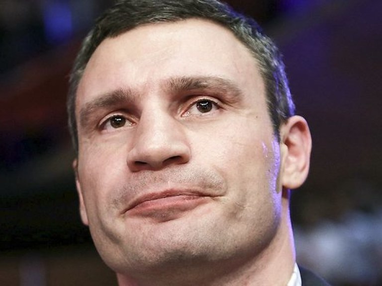 В Германии разразился скандал из-за очередного ляпа Кличко