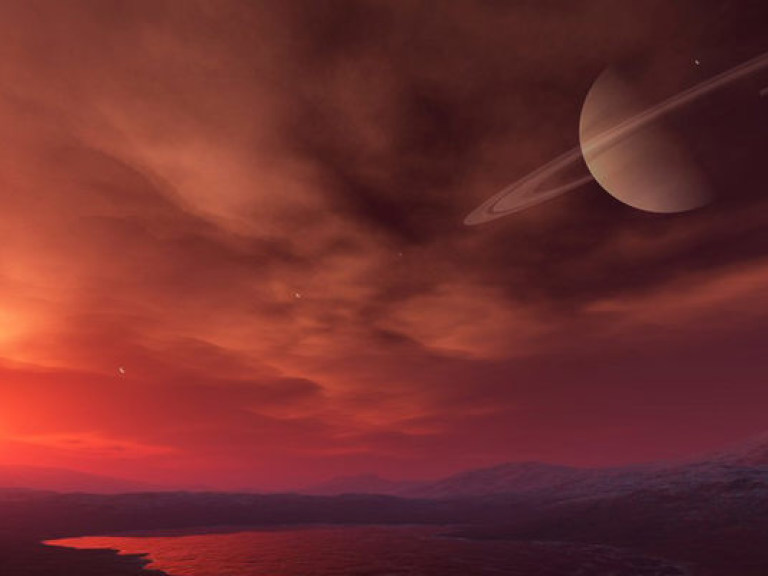 Ученые нашли в атмосфере Титана неизвестный газ