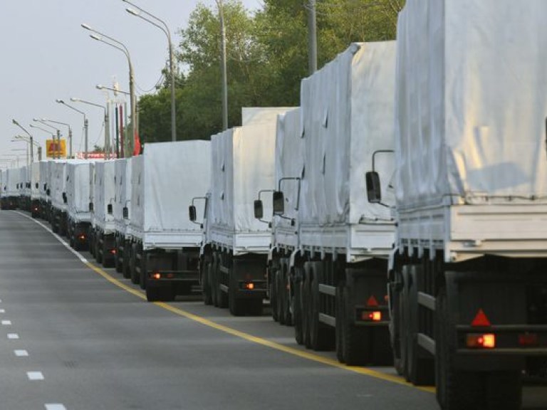 Красный Крест отказывается сопровождать третий российский «гуманитарный конвой»