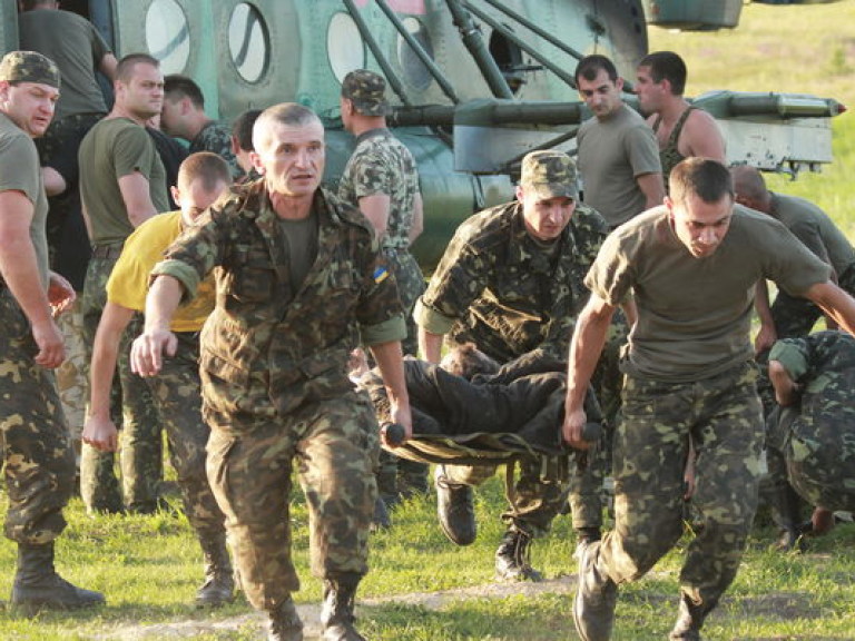 В зоне АТО за сутки погибли 2 украинских военных — СНБО