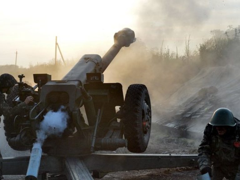 На Донбассе продолжается обстрел украинских военных &#8212; пресс-центр АТО