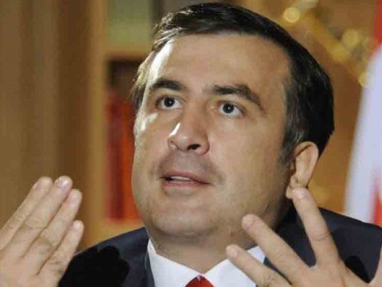 В Грузии арестовали все банковские счета Саакашвили