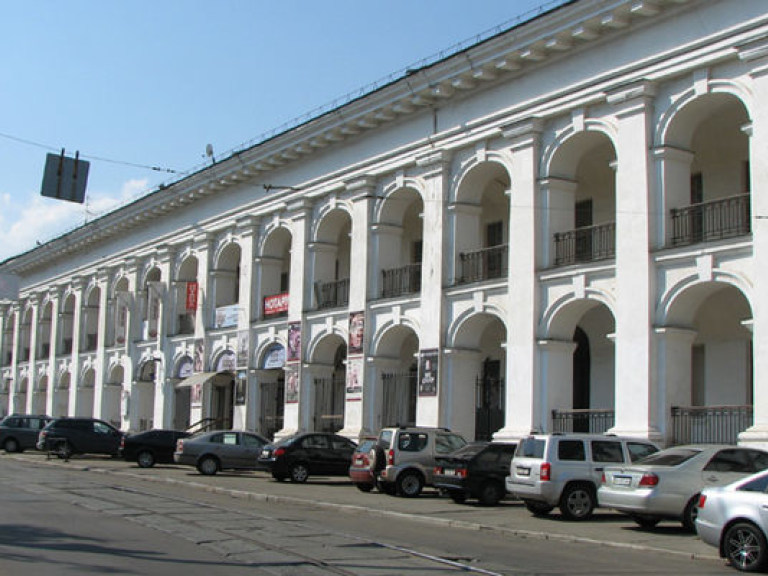 КГГА отдаст Гостиный двор Музею истории Киева