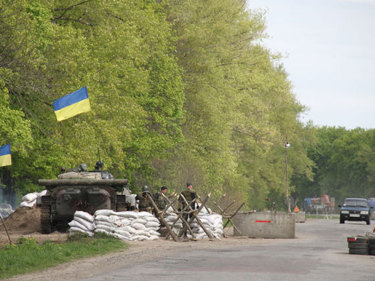 В Одесской области блокпост обстреляли из гранатомета