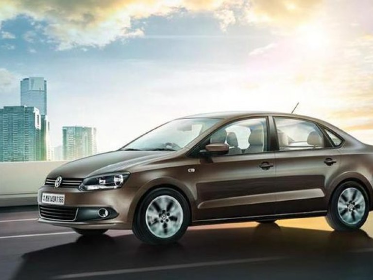 Как выглядит обновлённый Volkswagen Polo Sedan