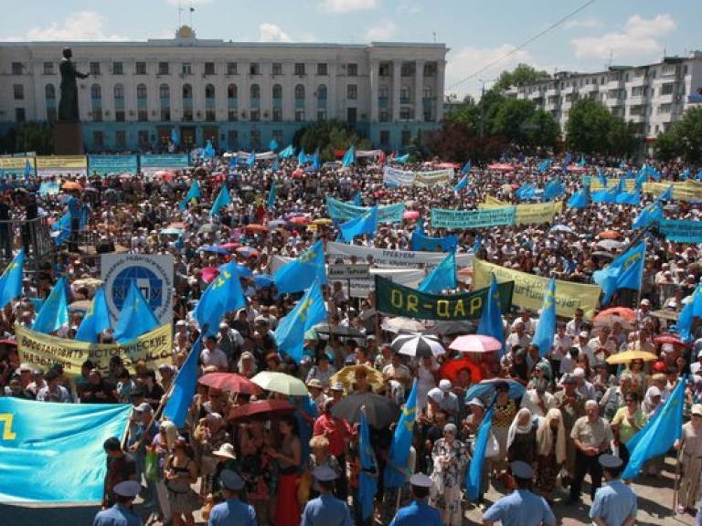 Меджлис крымскотатарского народа инициирует проведение митингов в защиту прав татар