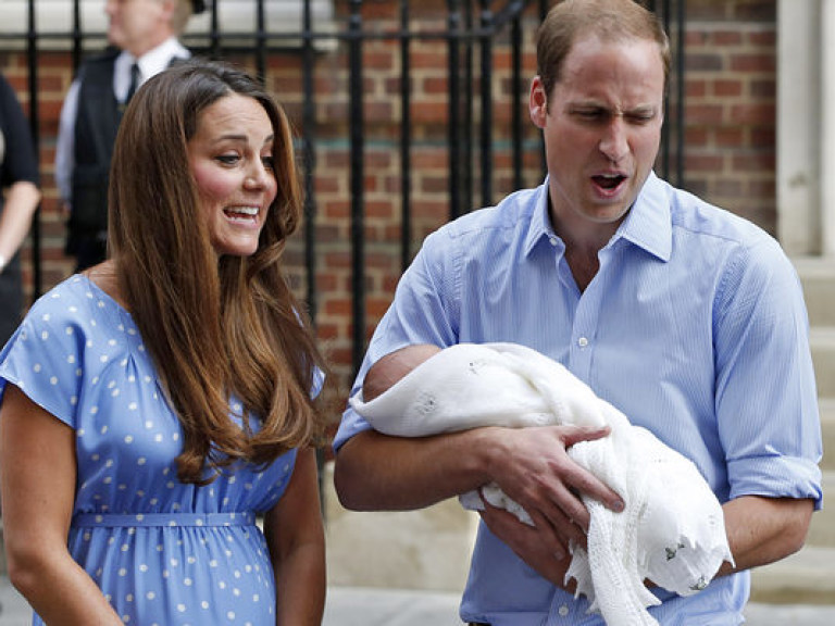 Кейт Миддлтон и принц Уильям назовут дочь в честь принцессы Дианы