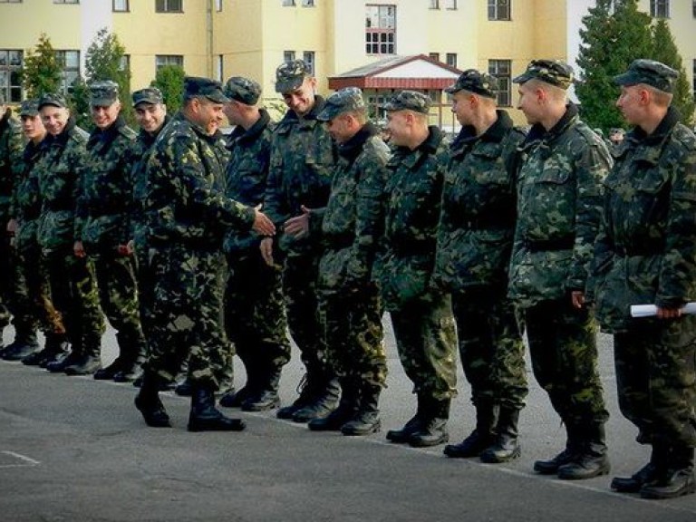 В Украине стартовала осенняя призывная кампания 2014