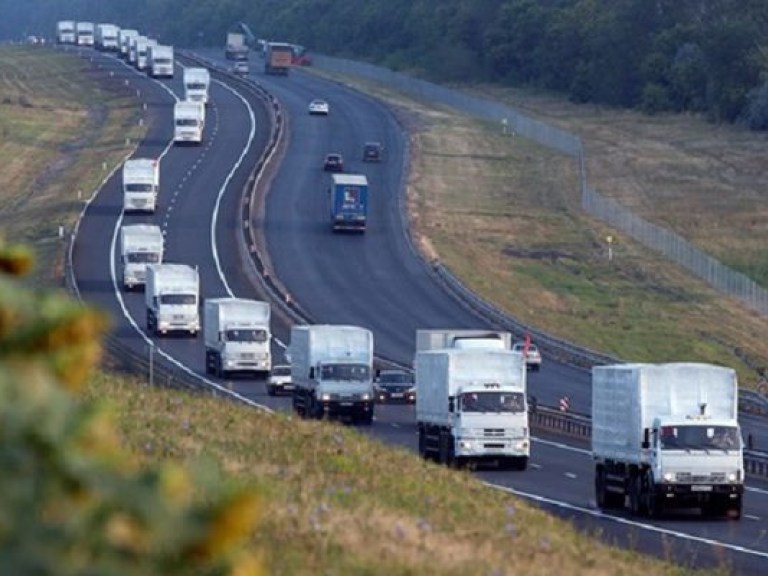 Германия отправила в Украину гумконвой из 100 грузовиков